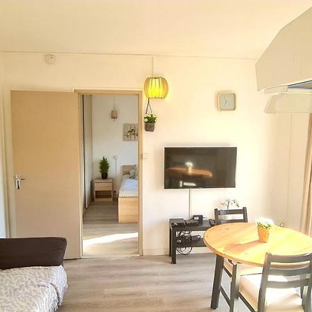 Le Cosy - Appartement 1 Chambre - 4Pers - Wifi - Parking Bail Mobilite Montpellier Bagian luar foto