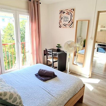Le Cosy - Appartement 1 Chambre - 4Pers - Wifi - Parking Bail Mobilite Montpellier Bagian luar foto