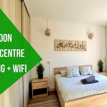 Le Cosy - Appartement 1 Chambre - 4Pers - Wifi - Parking Bail Mobilite Montpellier Bagian luar foto