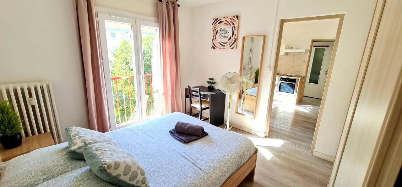 Le Cosy - Appartement 1 Chambre - 4Pers - Wifi - Parking Bail Mobilite Montpellier Bagian luar foto