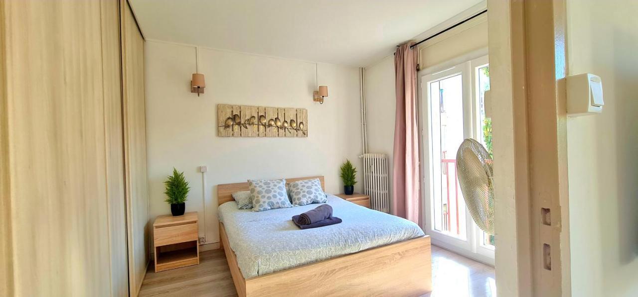 Le Cosy - Appartement 1 Chambre - 4Pers - Wifi - Parking Bail Mobilite Montpellier Bagian luar foto